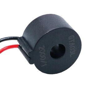 Mini Current Transformer 1000/1 AC Micro Coils Precision Electronic Lead Wire Mini Ct Current Transformer 5A/30A/50A(5A) in Saudi Arabia