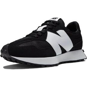 New Balance Classic Lifestyle 327 Mens Shoes Size 13, Color: Grey/White/Black in Saudi Arabia