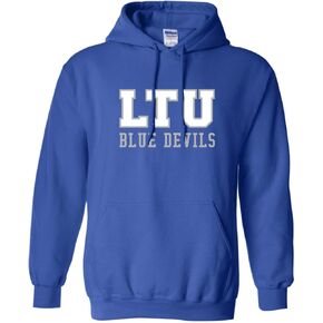 Createmytee LTU Lawrence Tech Blue Devils Block اثنين in Kuwait
