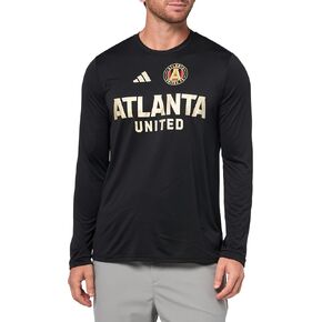 adidas Men's Atlanta United Fc Pre-Game Long Sleeve T-Shirt in Kuwait