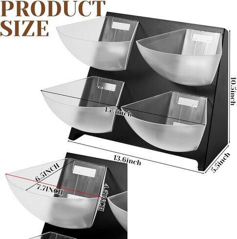 15.5 × 10 × 10.5 بوصة العلبة الملحقات القهوة مع 4 مقصورات قابلة للإزالة منظم الصلب منظم السكر الأسود حزمة السكر للحانة لبار غرفة الاستراحة الرئيسية in Saudi Arabia