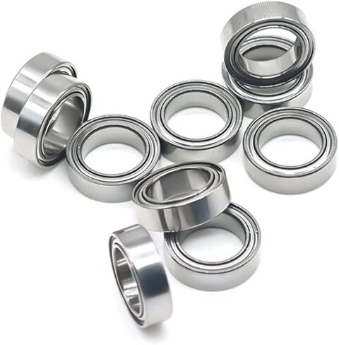 MR128ZZ 8x12x3.5mm MR128-2Z Ball Bearings MR128 ZZ L-1280ZZ MR128Z 10pcs in Saudi Arabia