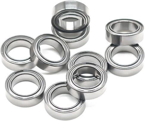 MR128ZZ 8x12x3.5mm MR128-2Z Ball Bearings MR128 ZZ L-1280ZZ MR128Z 10pcs in Saudi Arabia