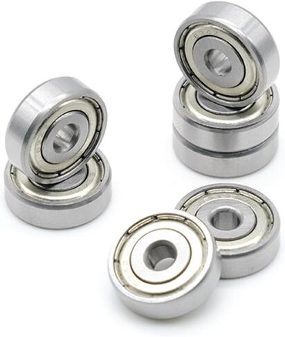 634zz 4x16x5mm R1640H 634Z Miniature 634 ZZ Bear High Speed ​​Ball Bearings 10pcs in Saudi Arabia