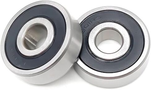 6301RS 12x37x12mm الأخدود العميق محامل الكرة 6301RS 6301 2RS 6301-2RS 4PCS in Saudi Arabia