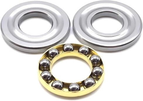 F9-20M 9x20x7mm miniature f9 20 m Thrust Axial F9 20M Ball Bearings 10pcs in Saudi Arabia