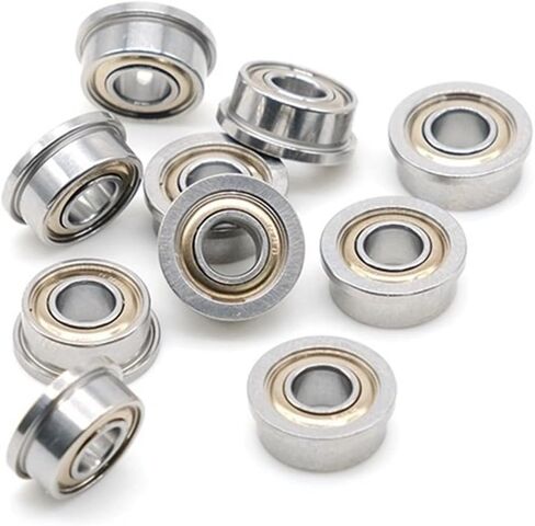 F684ZZ 4X9X4mm Deep Groove Ball Bearings F684 F684Z 10Pcs in Saudi Arabia