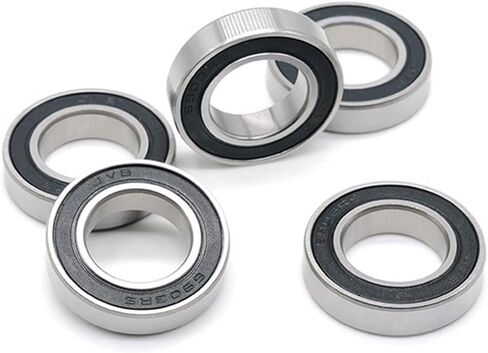 6903RS 17x30x7mm Thin Section 6903 2RS Ball Bearings 6903RS 61903 RS 10Pcs in Saudi Arabia