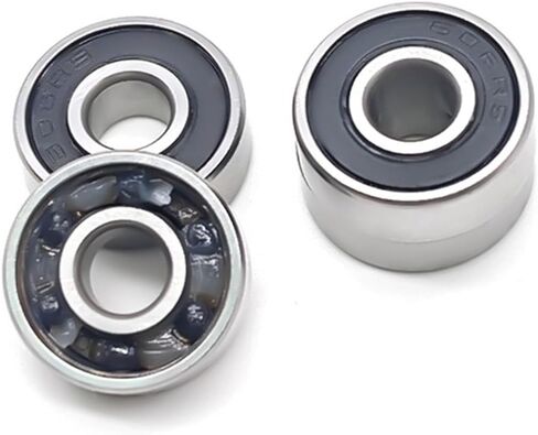 606rs 6x17x6mm هجينة الكرة السيراميك تحمل العجلة الخلفية 606 RS 2RS 5pcs in Saudi Arabia