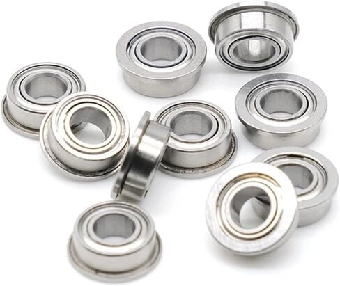 MF106ZZ 6x10x3mm مصغرة MF106 Z ZZ Ball Bearings 10pcs in Saudi Arabia