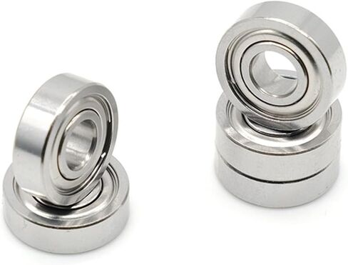 S695zz 5x13x4mm من الفولاذ المقاوم للصدأ المحمل 10pcs in Saudi Arabia