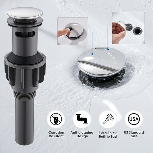 صنبور حمام واسع النطاق 3 ثقب ، صنبورات شلال الذهب المصنفة من Sanliv لأحواض الحمام 8 أو 4 بوصات ، مقبضان صنبور 3 ثقوب مع مجموعة الصرف ، الذهب المصقول in Kuwait