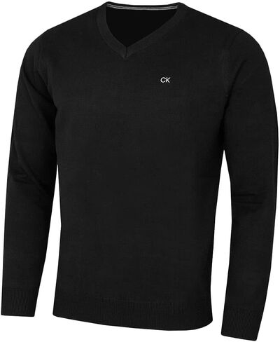 Calvin Klein Men's Merino Sweater V-Neck in Saudi Arabia
