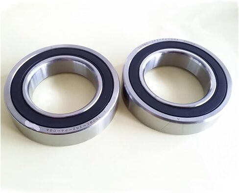 1 Pair 7008 7008C 2RZ 40x68x15 40x68x30 Sealed Angular Contact Bearings Spindle Bearings(H7008C 2RZ P4 DBA) in Saudi Arabia