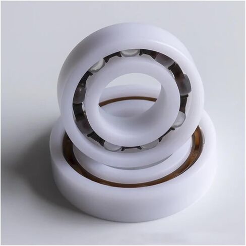 20/50pcs 6906 Blastic Deep Groove Ball تحمل 30 × 47 × 9 مم مع كرات زجاجية نايلون قفص 30 * 47 * 9mm (20pcs) in Saudi Arabia
