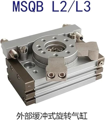 1PCS TYPE MSQB10L2 MSQB20L2 MSQB30L2 ROTARY TABLE RACK TYPE TYPE PNEUMATIC SYLINERS MSQB50L2 MSQB10L3 MSQB20L3 MSQB30L3 50L3 (MSQB20L3) in Kuwait