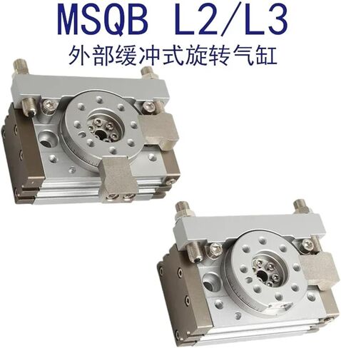 1PCS TYPE MSQB10L2 MSQB20L2 MSQB30L2 ROTARY TABLE RACK TYPE TYPE PNEUMATIC SYLINERS MSQB50L2 MSQB10L3 MSQB20L3 MSQB30L3 50L3 (MSQB20L3) in Kuwait