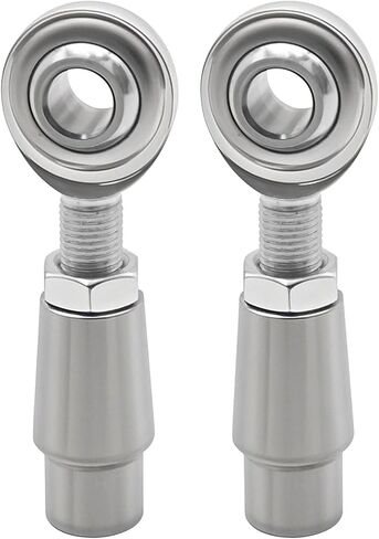 3/8 × 3/8-24 مفاصل Heim Panhard Bar Kit ، Heim Noints Rod End Kit مع محولات الأنبوب ومكسرات المربى ، وتستخدم في براثن فرامل روابط توجيه (4 أجزاء) in Saudi Arabia