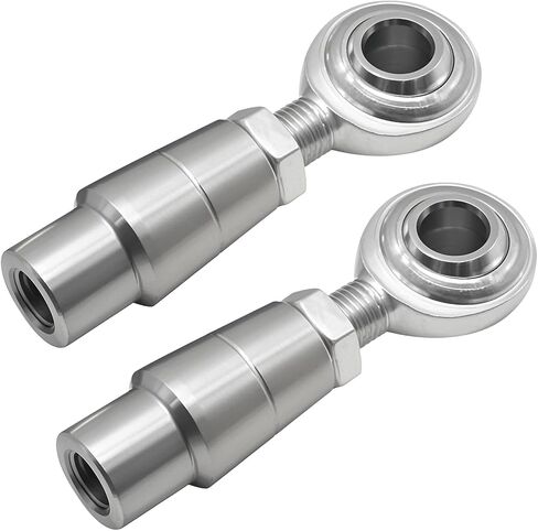3/8 × 3/8-24 مفاصل Heim Panhard Bar Kit ، Heim Noints Rod End Kit مع محولات الأنبوب ومكسرات المربى ، وتستخدم في براثن فرامل روابط توجيه (4 أجزاء) in Saudi Arabia