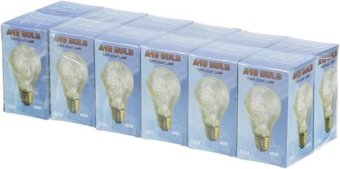 ملاءمة تمامًا لـ HATCO R02.30.266.12 طقم المصباح الكهربائي ، 12pk ، 40W 250V - جزء بديل بواسطة Mavrik in Saudi Arabia