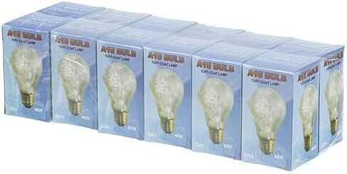 ملاءمة تمامًا لـ HATCO R02.30.266.12 طقم المصباح الكهربائي ، 12pk ، 40W 250V - جزء بديل بواسطة Mavrik in Saudi Arabia
