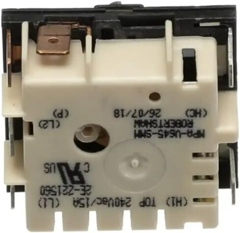 Fits Robertshaw - Wells MPA-V645-SMM Infinite Switch 15A 240VAC in Saudi Arabia