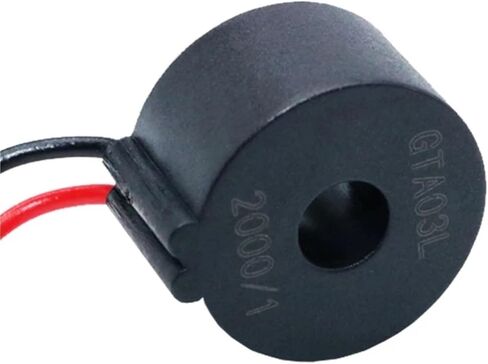 Mini Current Transformer 1000/1 AC Micro Coils Precision Electronic Lead Wire Mini Ct Current Transformer 5A/30A/50A(5A) in Saudi Arabia
