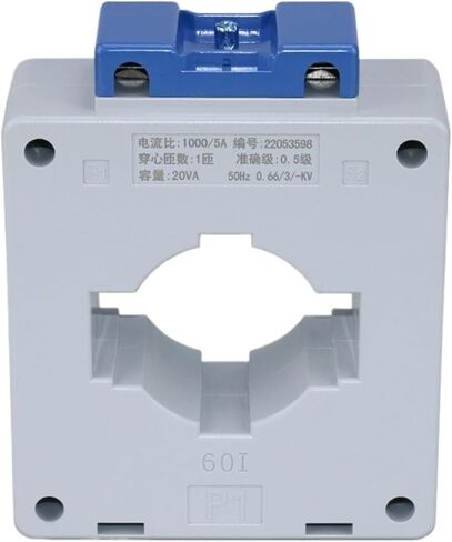 BH (LMK) -0.66-60-CT 62 * 21 ملم حجم الثقب النسبة 1000/5A 20VA 0.66KV 50Hz 0.5GRAGH in Saudi Arabia