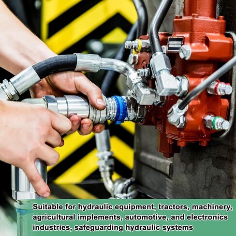 2 مجموعة الغبار المقرنة الهيدروليكية وغطاء المكونات الإناث 1/4 أغطية مطاطية ISO-B PVC مع حلقة الاستبقاء يربط ميناء الأغطية المنفذ لتغطيات المقرنات الهيدروليكية [الأحمر] in Saudi Arabia