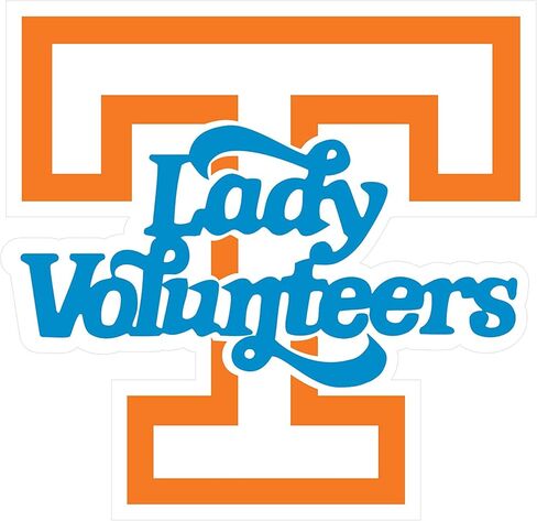 شارات University University University Tennessee العاكسة (4.8 بوصة ، Lady Vols (3.4in ، 4.8in)) in Kuwait