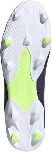 adidas Men's Nemeziz Messi 19.3 FG Sneaker, Indigo/Green/Purple, 11 M US in Saudi Arabia