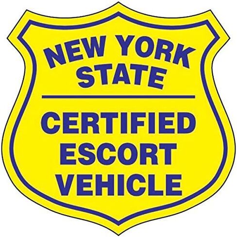 New York State Escort Decal (Pair) in Saudi Arabia