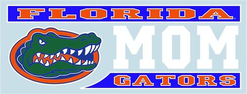 Craftique University of Florida Decals (Florida MOM (6 in), 6 in) in Saudi Arabia