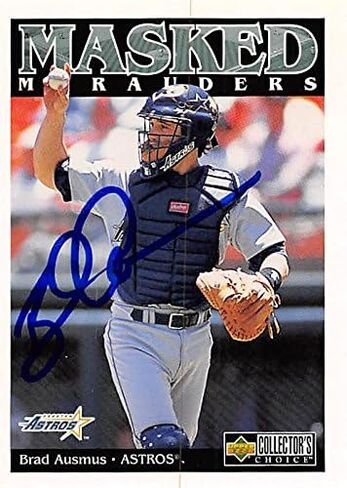 178941 Houston Astros FT 1998 Upper Deck Masked Marauders No. 188 Brad Ausmus card baseball card in Saudi Arabia