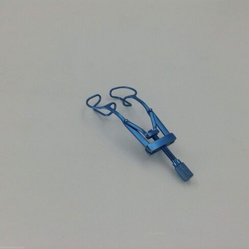New Titanium Eye Speculum Deculums Ophthalmic Ent Ent in Saudi Arabia