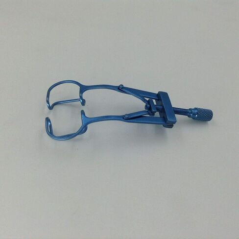 New Titanium Eye Speculum Deculums Ophthalmic Ent Ent in Saudi Arabia