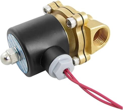 صمام الملف اللولبي الكهربائي النحاسي الصمام الهوائي للمياه/الزيت/الغاز DN6 DN20 DN8 220V DC24V (DN15،220V AC) in Saudi Arabia