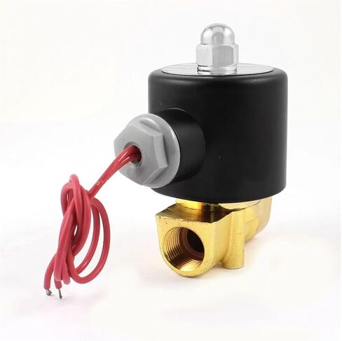 صمام الملف اللولبي الكهربائي النحاسي الصمام الهوائي للمياه/الزيت/الغاز DN6 DN20 DN8 220V DC24V (DN15،220V AC) in Saudi Arabia