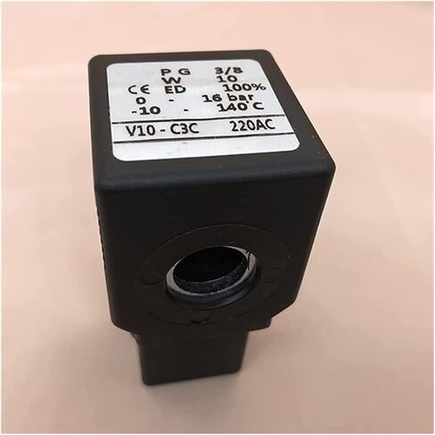 220VAC قطر كبير في اتجاهين صمام الملف اللولبي 3/8 صمام الملف اللولبي متوافق مع الحبيبات اللولبية المزدوجة مفيدة (AC 220V ، 1/2 بوصة) in Kuwait