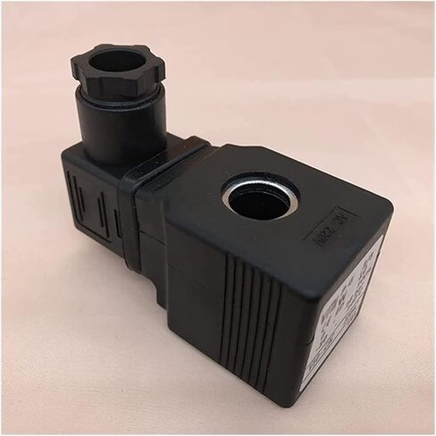 220VAC قطر كبير في اتجاهين صمام الملف اللولبي 3/8 صمام الملف اللولبي متوافق مع الحبيبات اللولبية المزدوجة مفيدة (AC 220V ، 1/2 بوصة) in Kuwait