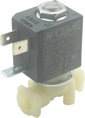 V799 NC 2 Way AC230V 50Hz 20bar ماء السائل هواء البخار الصمام الكهربائي in Saudi Arabia