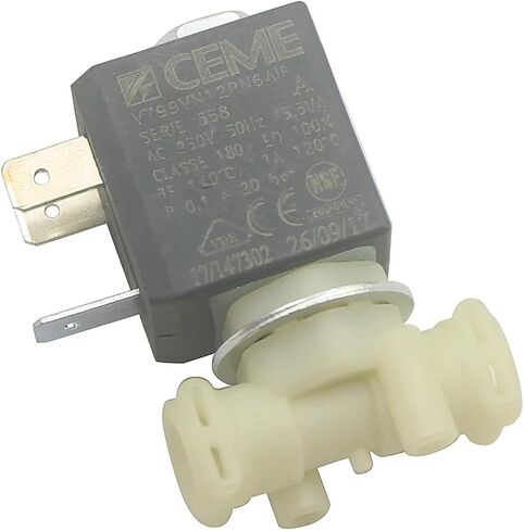 V799 NC 2 Way AC230V 50Hz 20bar ماء السائل هواء البخار الصمام الكهربائي in Saudi Arabia