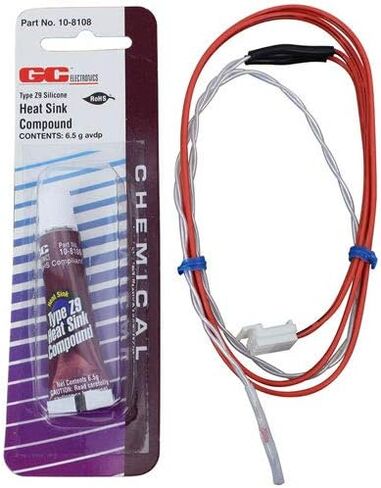 ملاءمة تمامًا لـ Hoshizaki 429006-03 Thermistor w/sealant - جزء بديل بواسطة Mavrik in Saudi Arabia