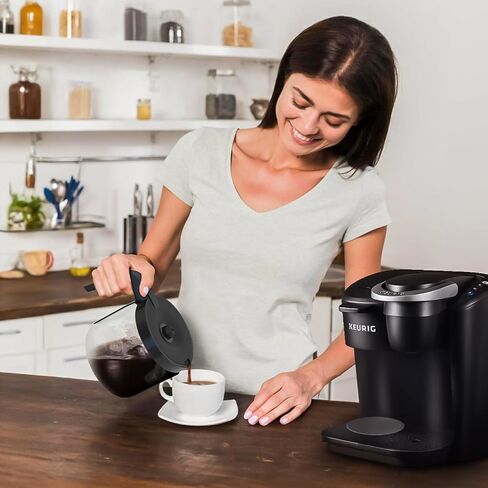 12-Cup Coffee Carafe Compatible with Keurig K-Duo Essentials, K Duo Hot & Iced – Will NOT Fit Keurig K-Duo Single Serve in Kuwait