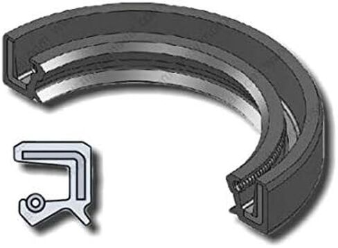 EAI OIL SEAL 1.375 "X2.000" x0.313 "TC Double Lip W/Spring. 1 3/8" X2 " in Saudi Arabia