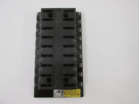 Bussmann 15600-18-20-لوحة FUSE ATC مع ثمانية عشر دائرة أمبير ؛ إدخال طاقة مشترك واحد- 32 فولت (حزمة 1) in Saudi Arabia