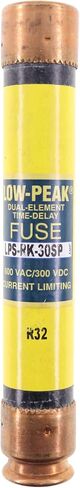Bussmann LPS-RK-30SP, 30 Amp 600V Time-Delay/Slow Blow Class RK1 Fuse in Saudi Arabia