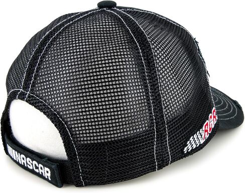 Kyle Busch 2025 Vintage Patch Mesh Hat Black in Saudi Arabia