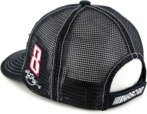 Kyle Busch 2025 Vintage Patch Mesh Hat Black in Saudi Arabia