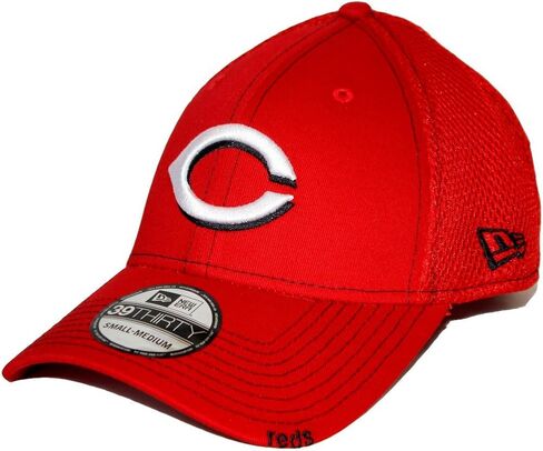 Cincinnati Reds 39 Thirty Neo Stretchfit Cap - Scarlet Large/X كبير in Kuwait